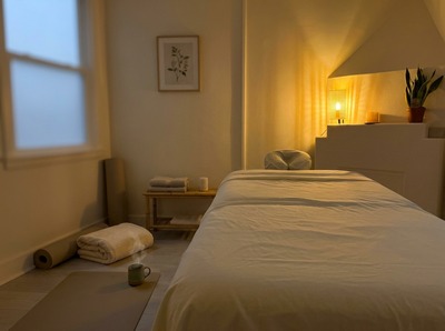 An evening wind-down routine to release shoulder tension starts with your nervous system