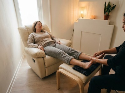 Foot Massage for Standing All Day: Why Chefs Carers and Hairdressers Feel It Most
