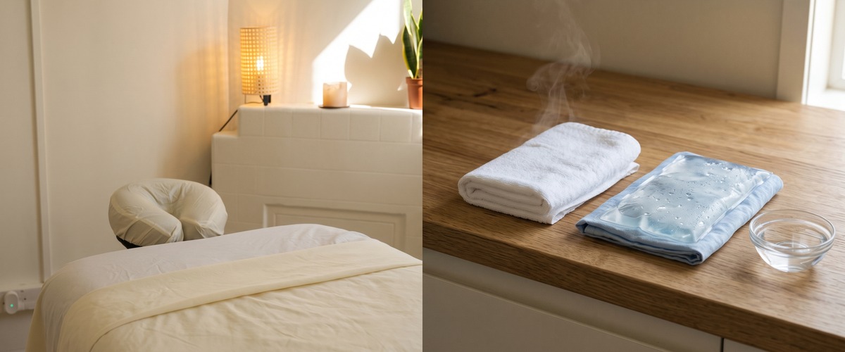 Heat or ice for sore muscles: how to choose at home