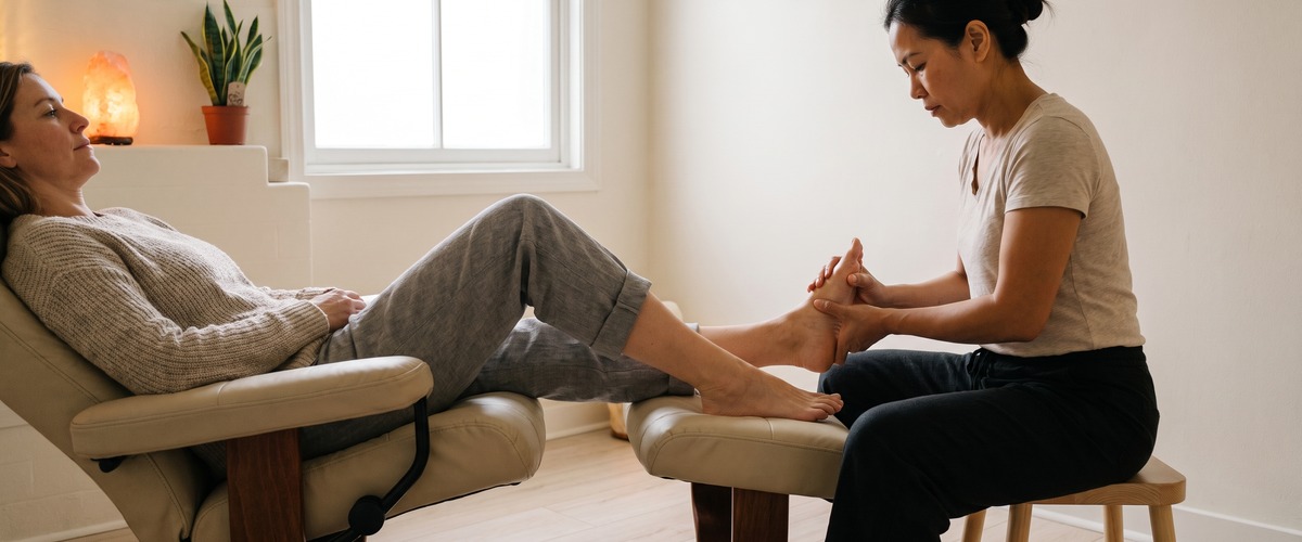 Foot Massage for Standing All Day: A Recovery Guide for Glasgow's Chefs Carers and Hairdressers