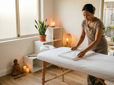 Where the Line Actually Sits: What Reflexology Can't Do