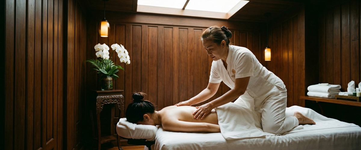 Stiff Neck and Shoulders: How Thai Massage Can Help